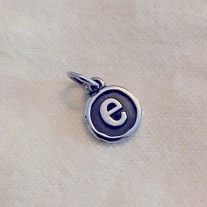 James Avery charm; Sterling Silver